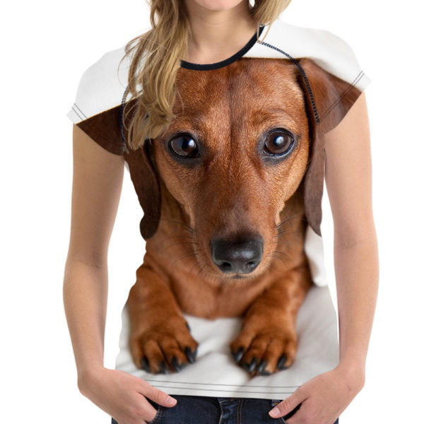 t shirt for dachshund